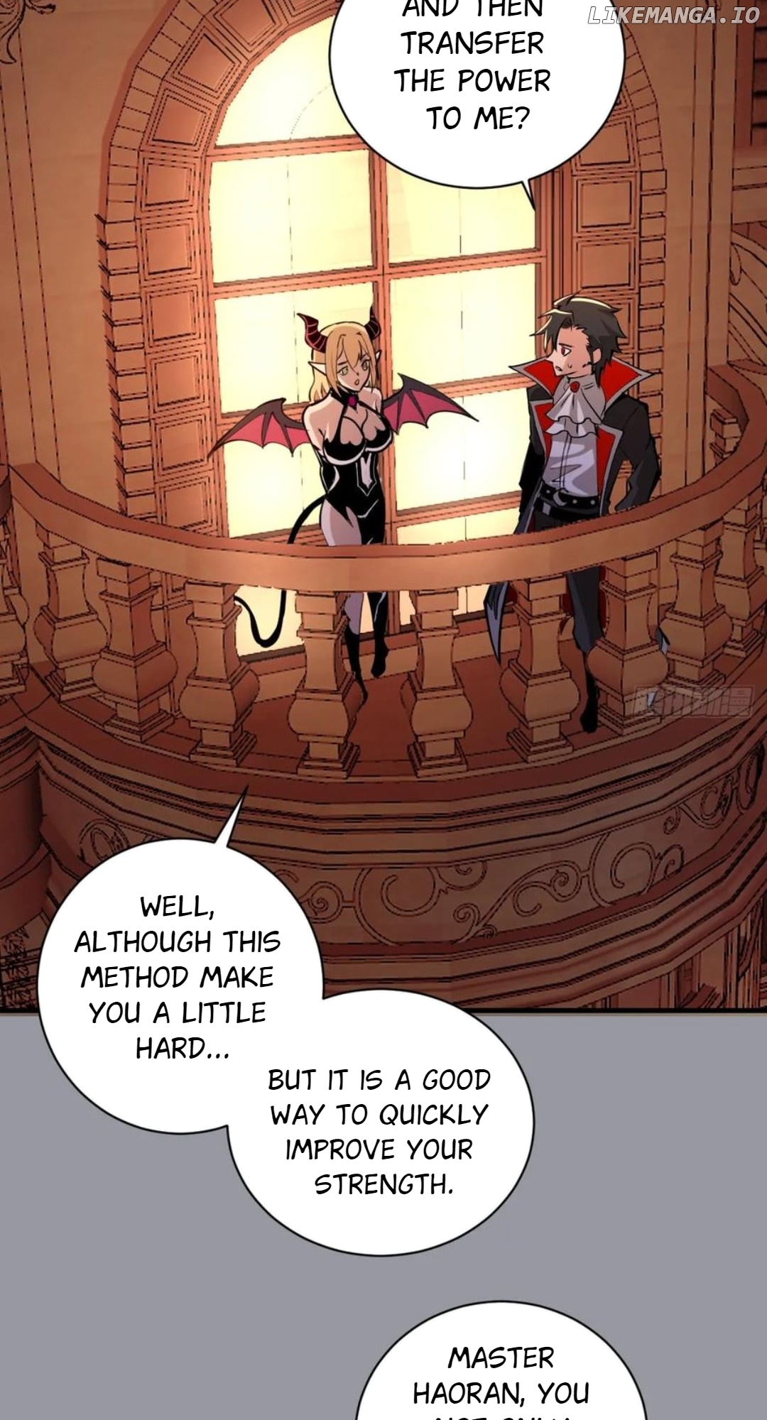 I Rely on My Harem to Conquer the World Chapter 49 - page 7